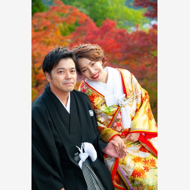 Photo taken by K Photography - Kimono pre-shoot location photo A