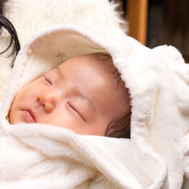 岡本悠輔が撮影した「お宮参り」の写真