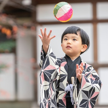 小村賢吾が撮影した「七五三」の写真