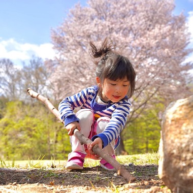 阿久津真理恵が撮影した「自然学校プログラムでの人物撮影（静岡県伊豆市）」の写真