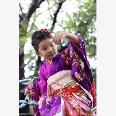 出張撮影サービス　フォトフロレアールが撮影した「「201910七五三@越谷香取神社」」の写真