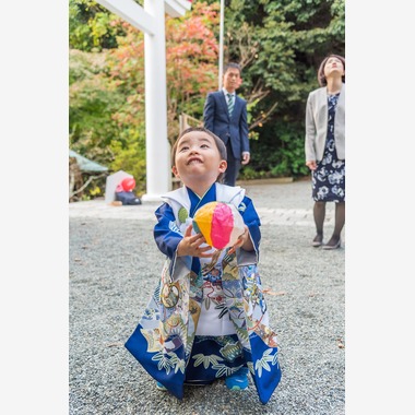 Kanoa Visualsが撮影した「3歳男の子の七五三撮影」の写真