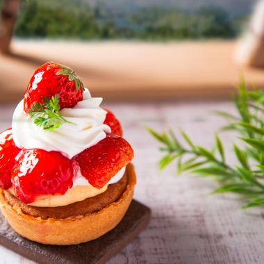 MTワークスが撮影した「いちごタルト」の写真