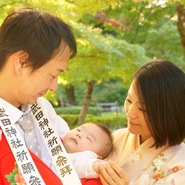 Masahiro Taguchiが撮影した「お宮参り」の写真