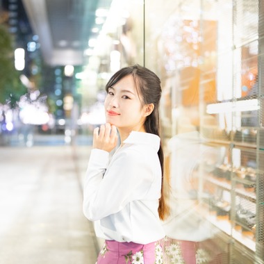 丸藤好恭が撮影した「都内ポトレ」の写真