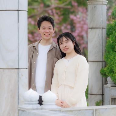 真方　祥が撮影した「エンゲージメントフォト」の写真