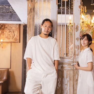 Minminが出張撮影した「家族スタジオ撮影」の家族写真