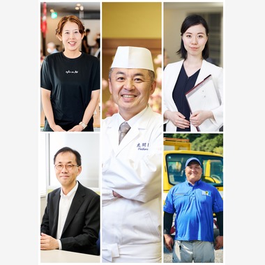 グラフフォトスタジオが撮影した「企業様_会社案内＿インタビュー_プロフィール」の写真