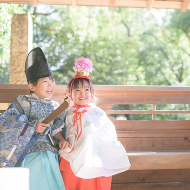 萬代　一樹が出張撮影した「七五三」の家族写真