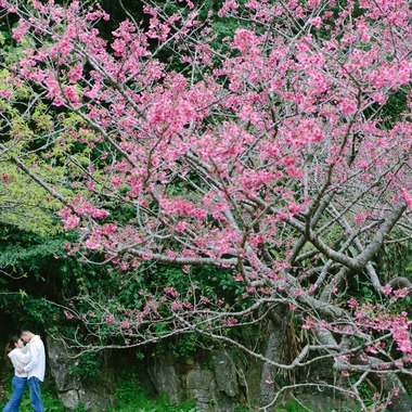 Photo taken by Koji Nishida Photography - Engagement Okinawa