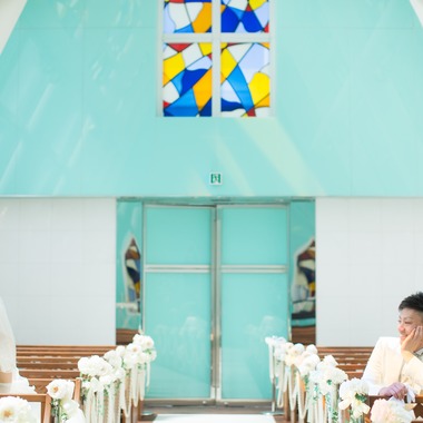 阿部写真館　徳島本店（北原 慎也）が撮影した「チャペルフォト」の写真