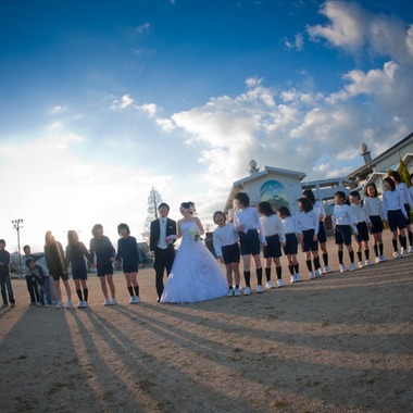 阿部写真館　大阪本町 靭公園前が撮影した「空と海」の写真