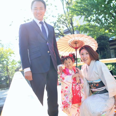 親子ふわふわphoto（mai）が撮影した「七五三撮影」の写真