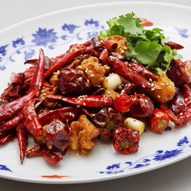 森安　照が撮影した「四川料理」の写真