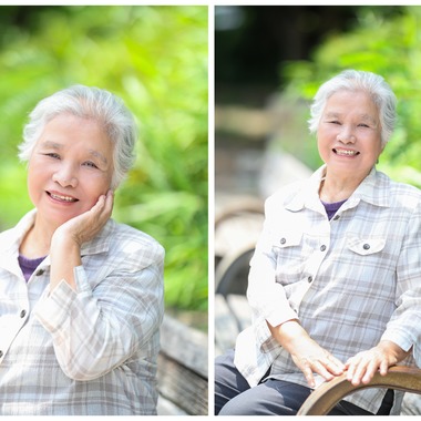 ドリームタイムフォトデザインが撮影した「50代以上の大人フォト」の写真