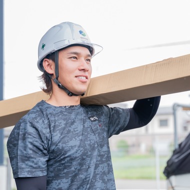 出張撮影 中村まみこが撮影した「エクステリア業会社パンフレット撮影」の写真