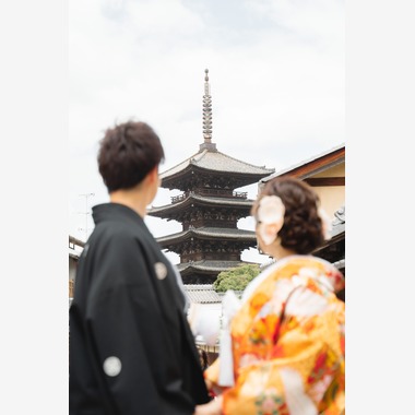 Photo taken by 谷舞衣 - Kyoto Wedding