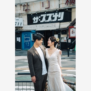 Photo taken by ICHI PHOTO - Location photos in Shimokitazawa and Yoyogi Park