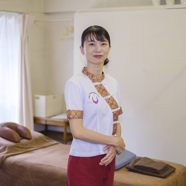 三村真人が撮影した「ハチドリ鍼灸院様撮影の様子」の写真