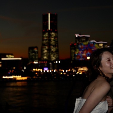 Photo taken by 阿南伊織 - Taken in front of Osanbashi Bridge