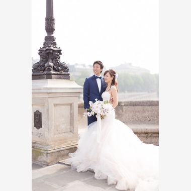 Photo taken by Floraison - Wedding Photoshoot in Paris