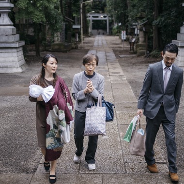 植村由理が撮影した「お宮参り at 代々木八幡宮」の写真