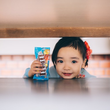 ユウコン　フォトグラフィーが出張撮影した「七五三フォト」の家族写真