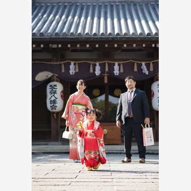 photo by Dokocaが撮影した「七五三」の写真