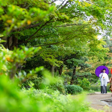 ゾクが撮影した「和装イメージカット」の写真