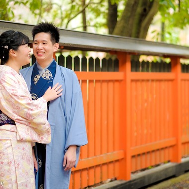 Michi Photographyが撮影した「京都2018年11月」のウェディングフォト