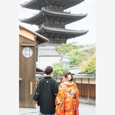 Photo taken by 谷舞衣 - Kyoto Wedding