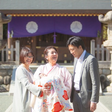 VariCo Photoが撮影した「お宮参り、七五三」の写真