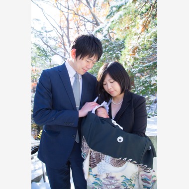 Happy with Photosが撮影した「お宮参り撮影＠札幌・白石神社」の写真