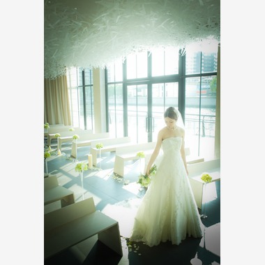 阿部写真館　大阪本町 靭公園前が撮影した「チャペル」の写真