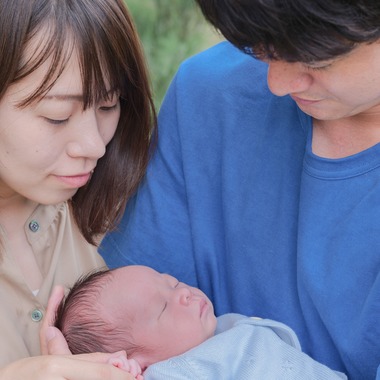 Tagano Photograph 合同会社が撮影した「ニューボーンフォト」の写真