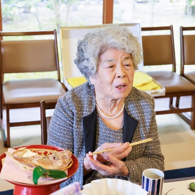 真方　祥が撮影した「御長寿記念写真」の写真