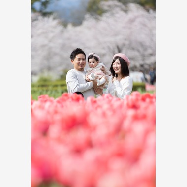 株式会社Ervaが撮影した「家族写真（京都植物園）」の写真