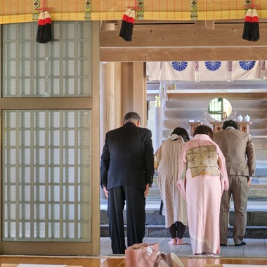 中村將一写真事務所が撮影した「お宮参り」の写真