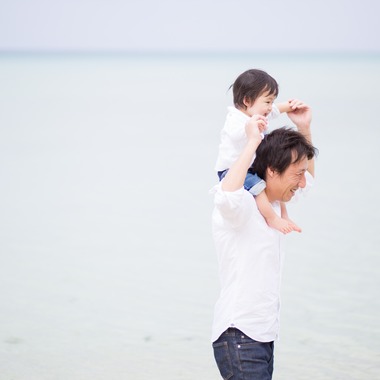 Koji Nishida Photographyが撮影した「ファミリーフォト石垣」の写真