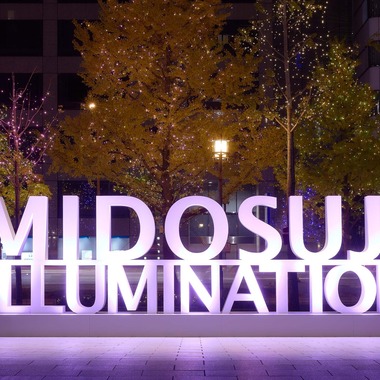 植田 友樹が撮影した「御堂筋イルミネーション」の写真