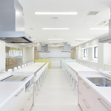 奥野由記が撮影した「学校施工写真」の写真