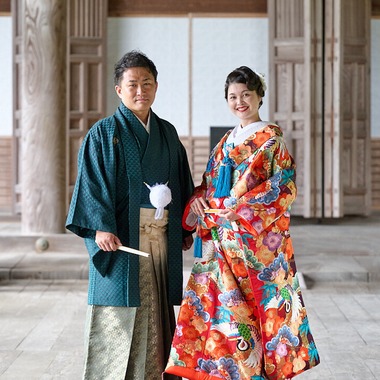 児玉 一成が撮影した「ウェディング前撮り（瑞泉寺）」の写真