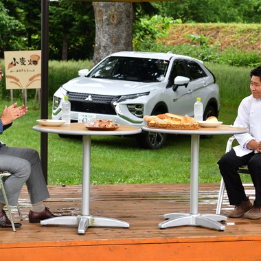 須貝フォトサービスが撮影した「トークショー」の写真