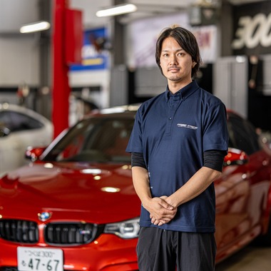 吉田佳央が撮影した「自動車修理工場コーポレートサイト撮影」の写真