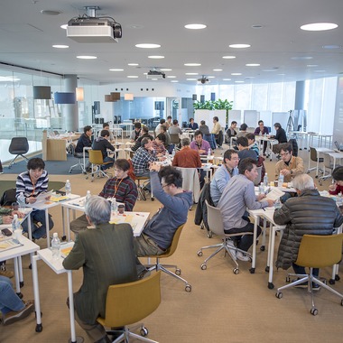 Photographer Saygohioki／写真家 日置成剛が撮影した「一泊２日の企業内ワークショップ｜浜松」の写真