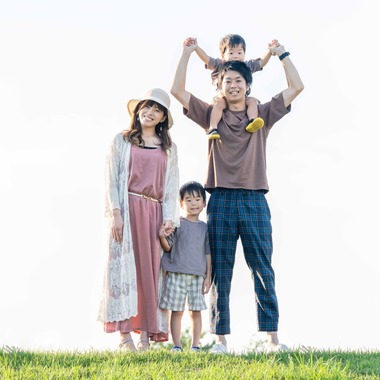 HannahCreate（ハンナクリエイト）が出張撮影した「家族写真　愛知県」の家族写真