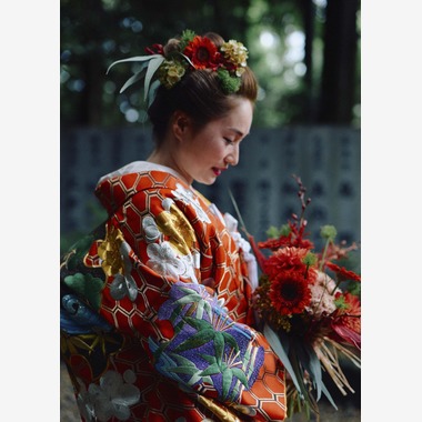 NISHIMURA AKINOBUが撮影した「神前挙式撮影」のウェディングフォト