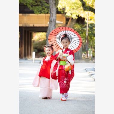 Take Photoが撮影した「七五三　筥崎宮」の写真