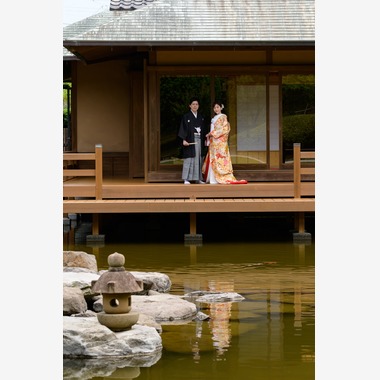 Studio IKKENが撮影した「和装前撮り」の写真