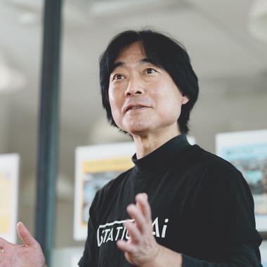 丹野雄二が撮影した「インタビュー」の写真